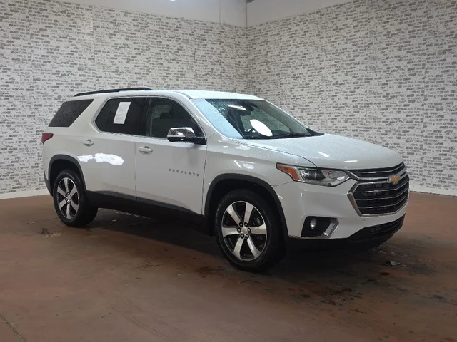 2021 Chevrolet Traverse LT Leather