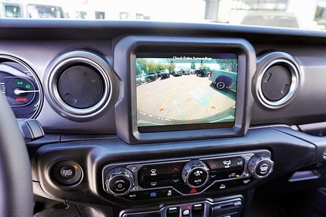 Certified Used 2023 Gray Jeep Rubicon 4xe image 28