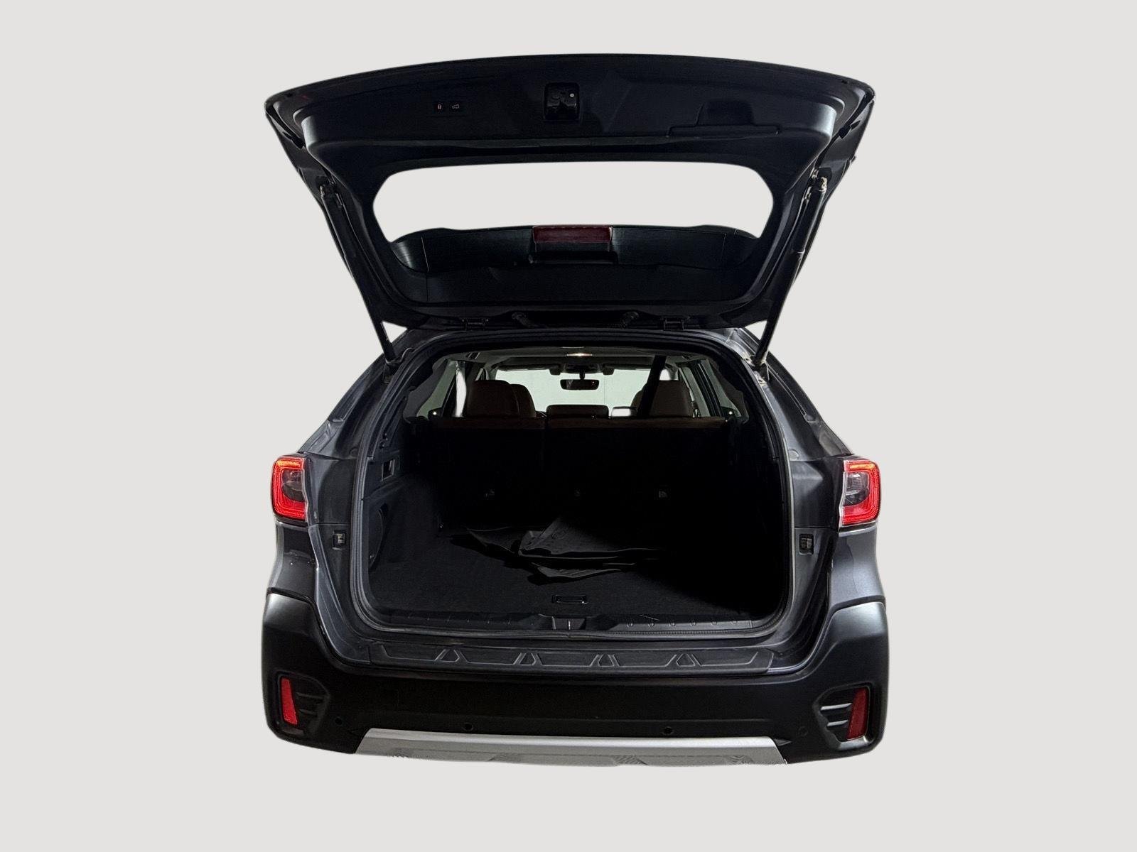 Used 2020 Magnetite Gray Metallic Subaru Touring image 17