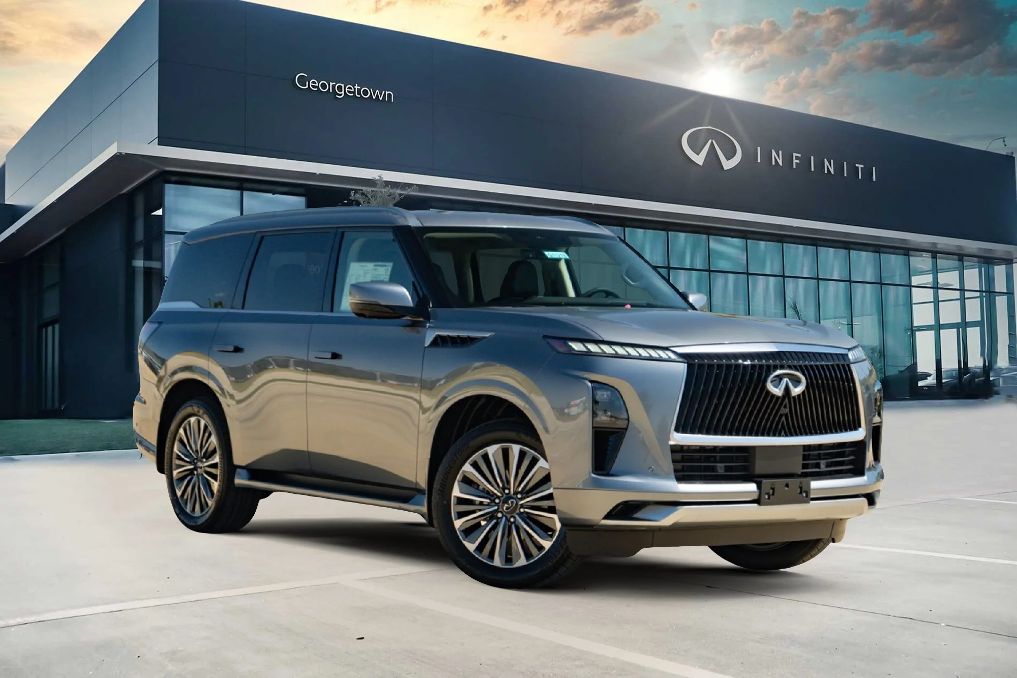 New 2027 DYNAMIC METAL INFINITI Luxe 2WD image 1