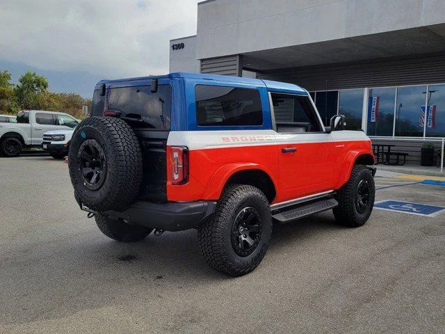 New 2025 Oxford White Ford Stroppe Edition image 12