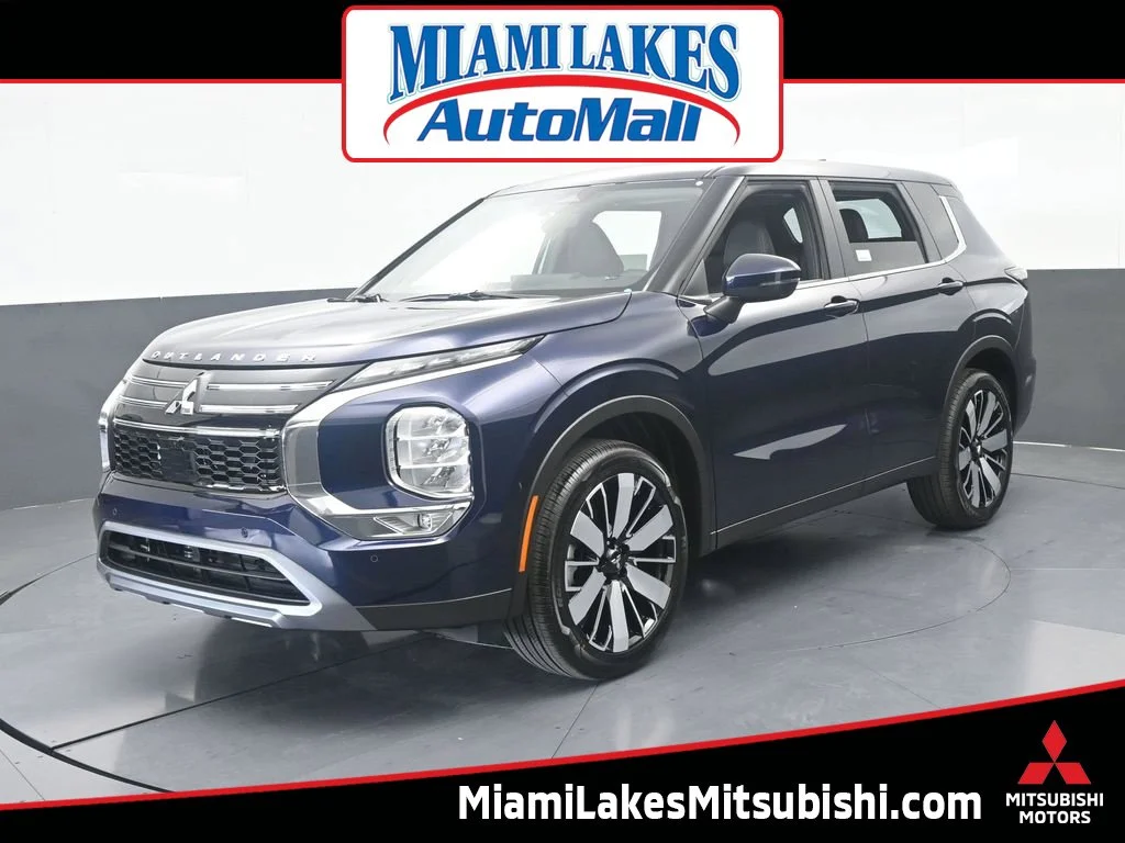 New 2026 Blue Metallic Mitsubishi SE 1.5T 2WD image 1