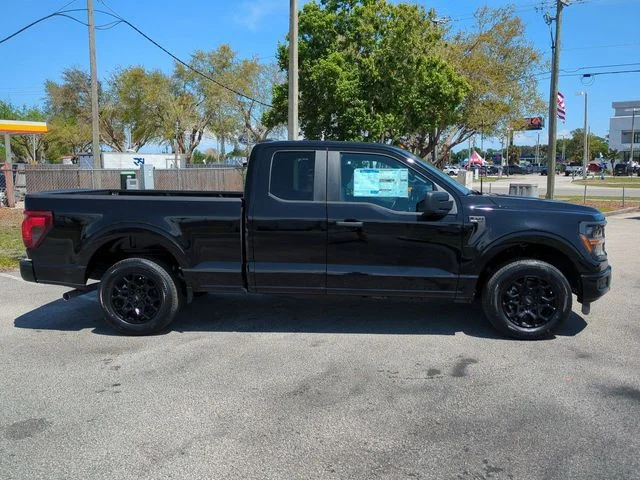 New 2026 Black Ford STX image 3