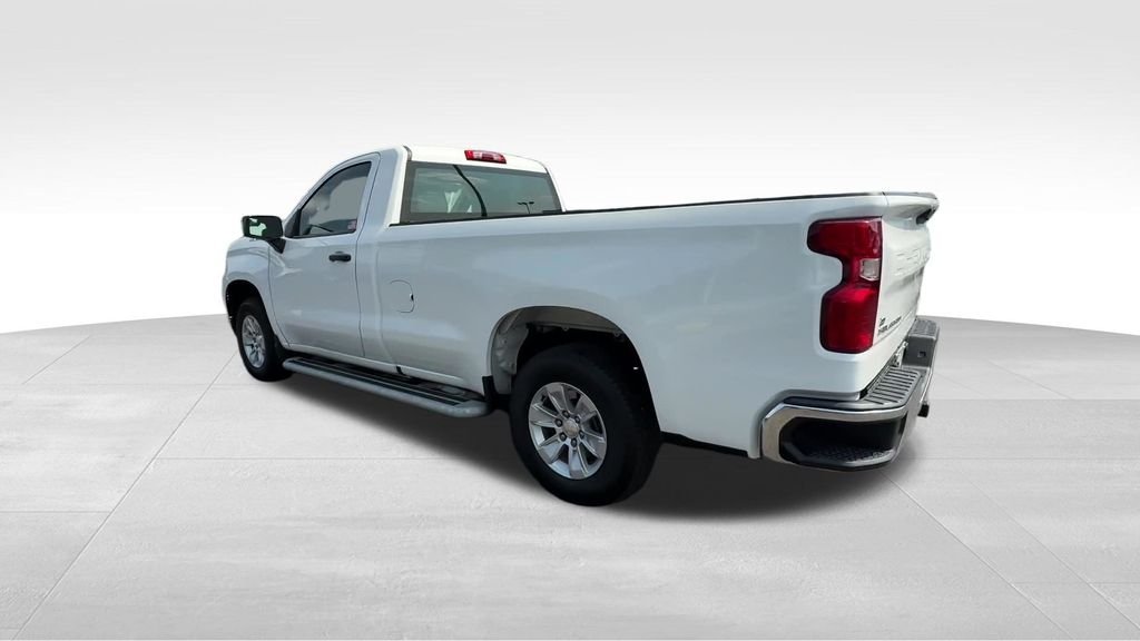 Used 2024 White Chevrolet WT image 5