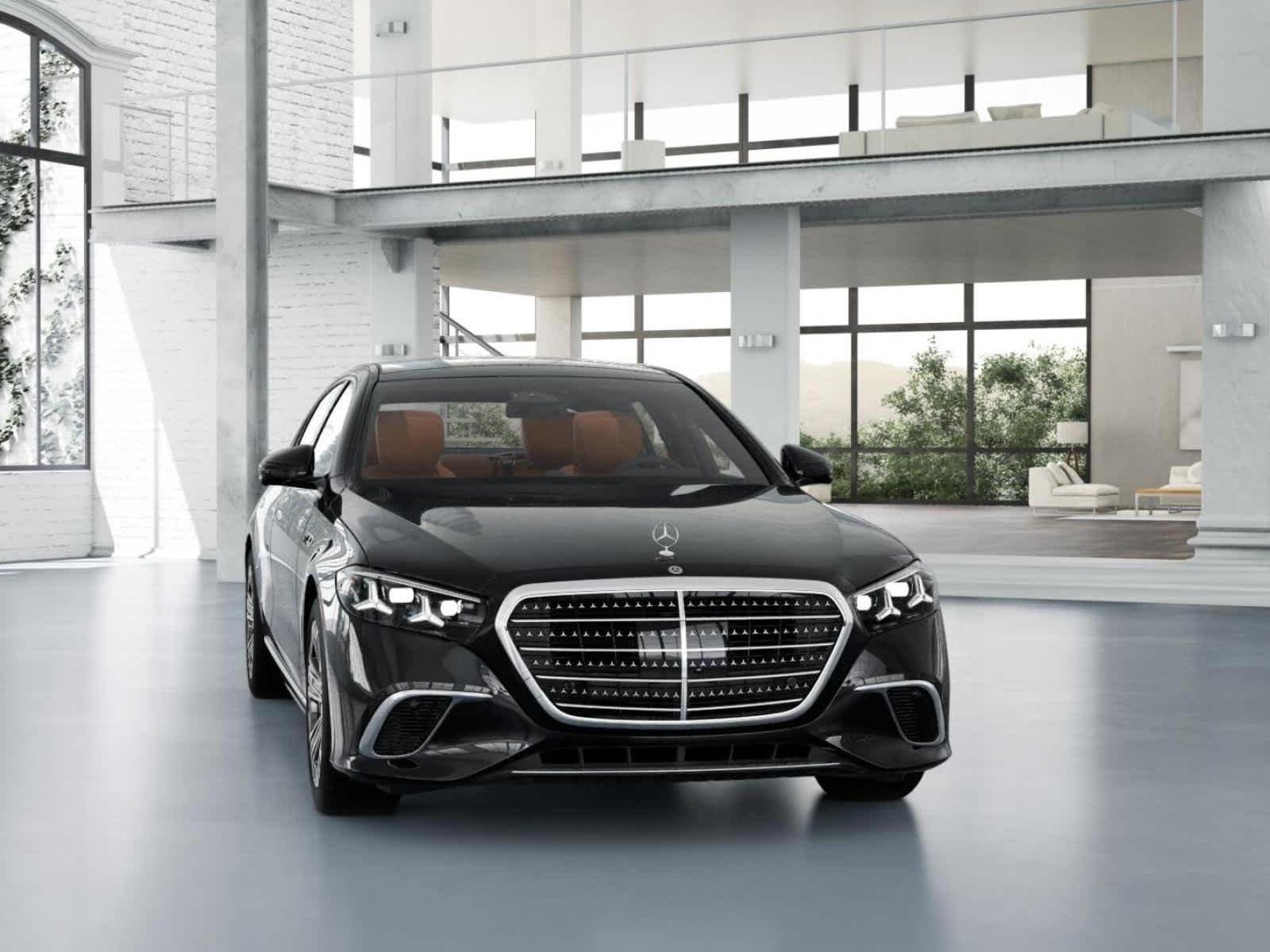 New 2027 Black Mercedes-Benz S 580 image 7
