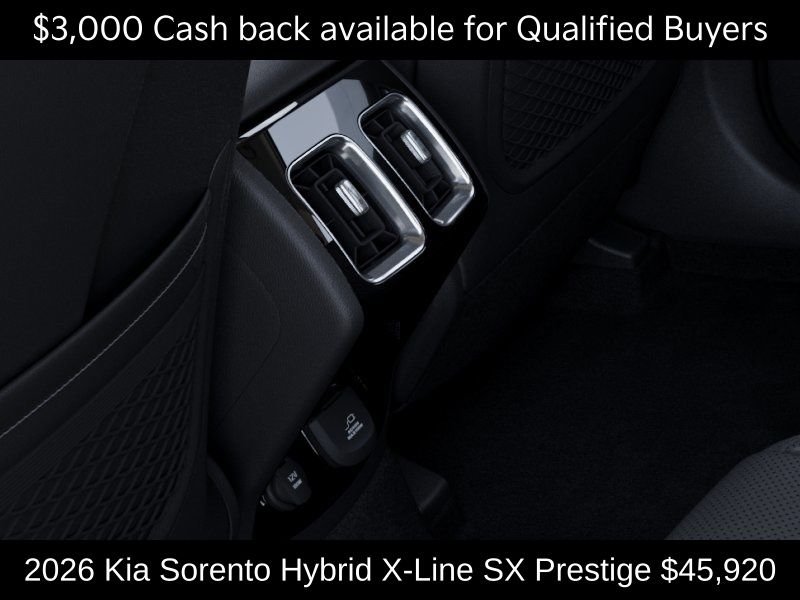 New 2026 Steel Gray Kia X-Line SX Prestige AWD image 26