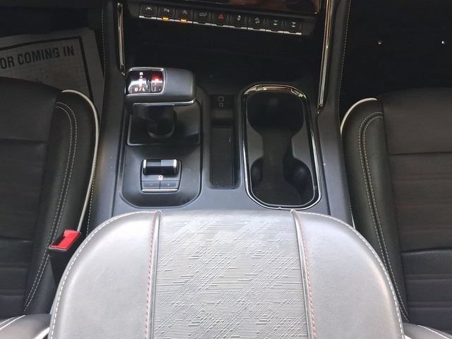 Used 2024 Titanium Rush Metallic GMC AT4X image 6