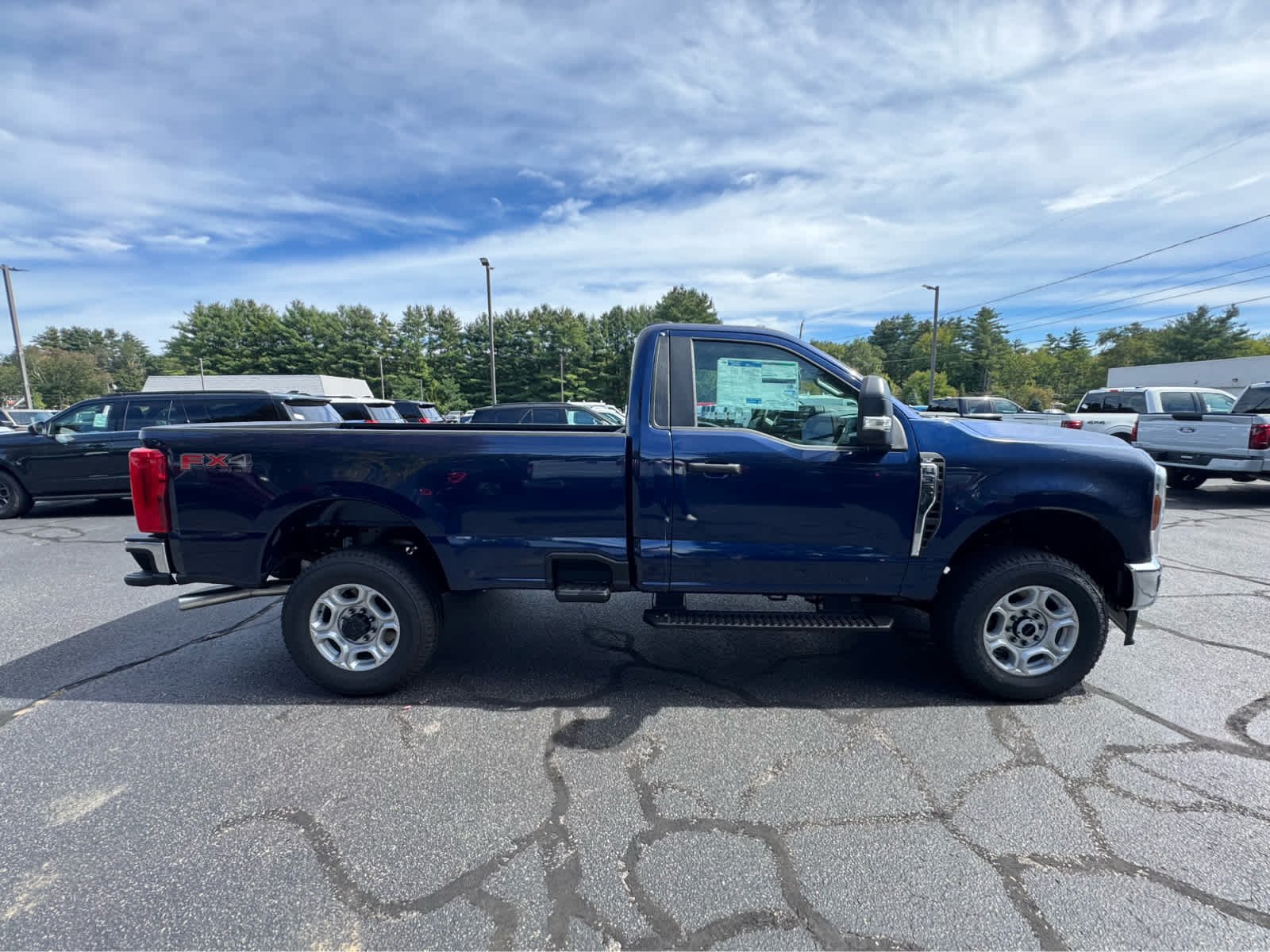 New 2027 Neptune Blue Ford XLT image 7