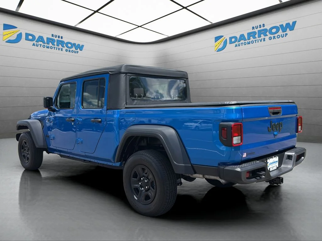 Certified Used 2023 Blue Jeep Sport image 3