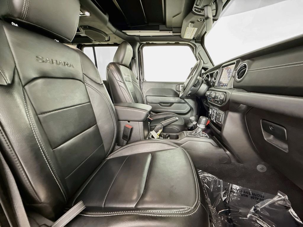 Used 2023 Black Jeep Sahara 4xe image 28