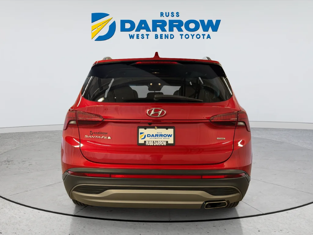 Used 2023 Red Hyundai SEL image 4
