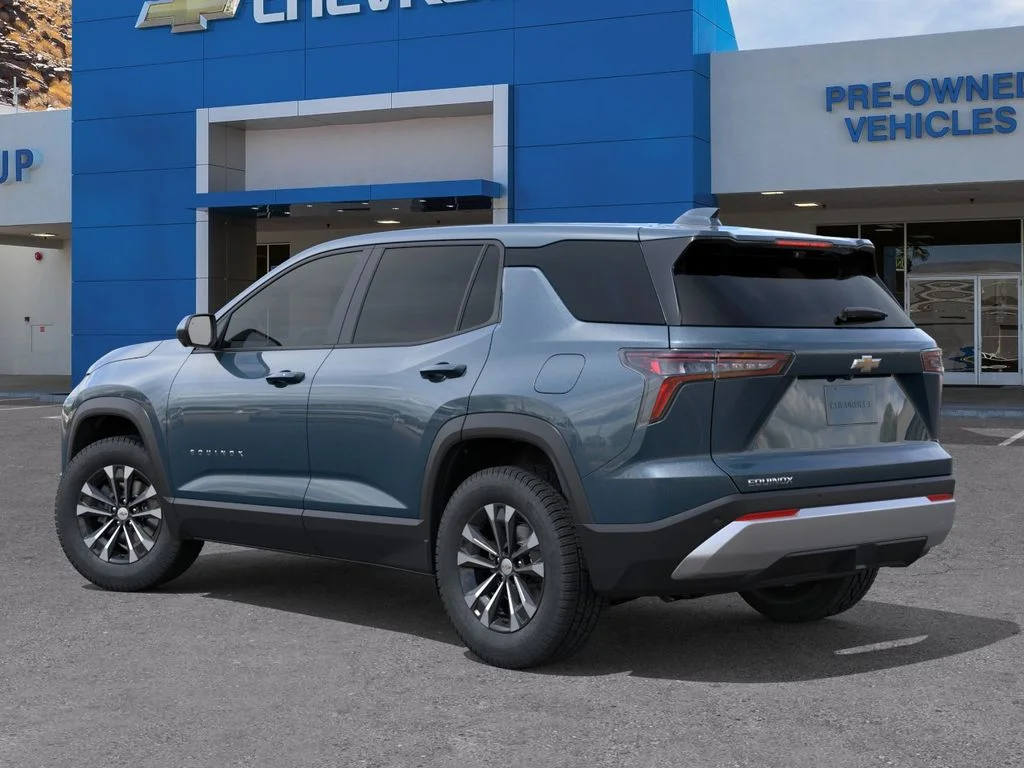 New 2027 Lakeshore Blue Metallic Chevrolet FWD LT image 3