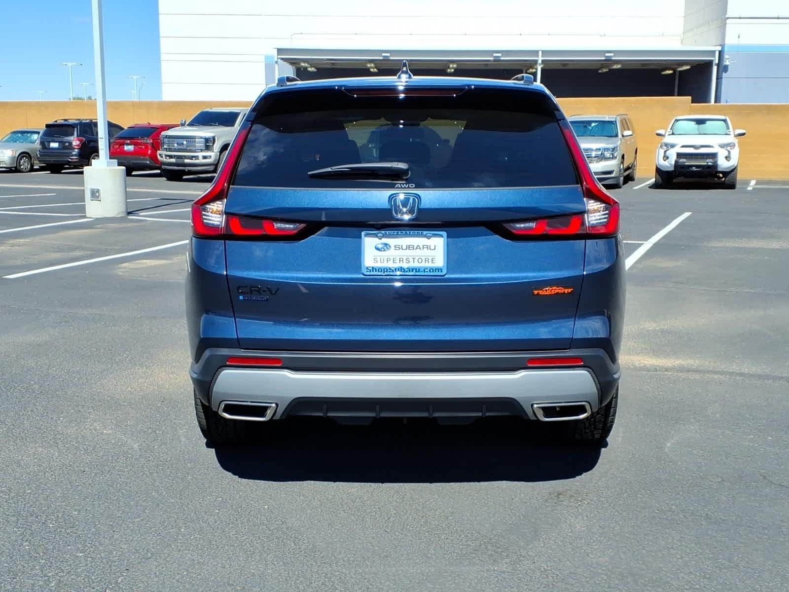 Used 2026 Canyon River Blue Metallic Honda TrailSport image 5