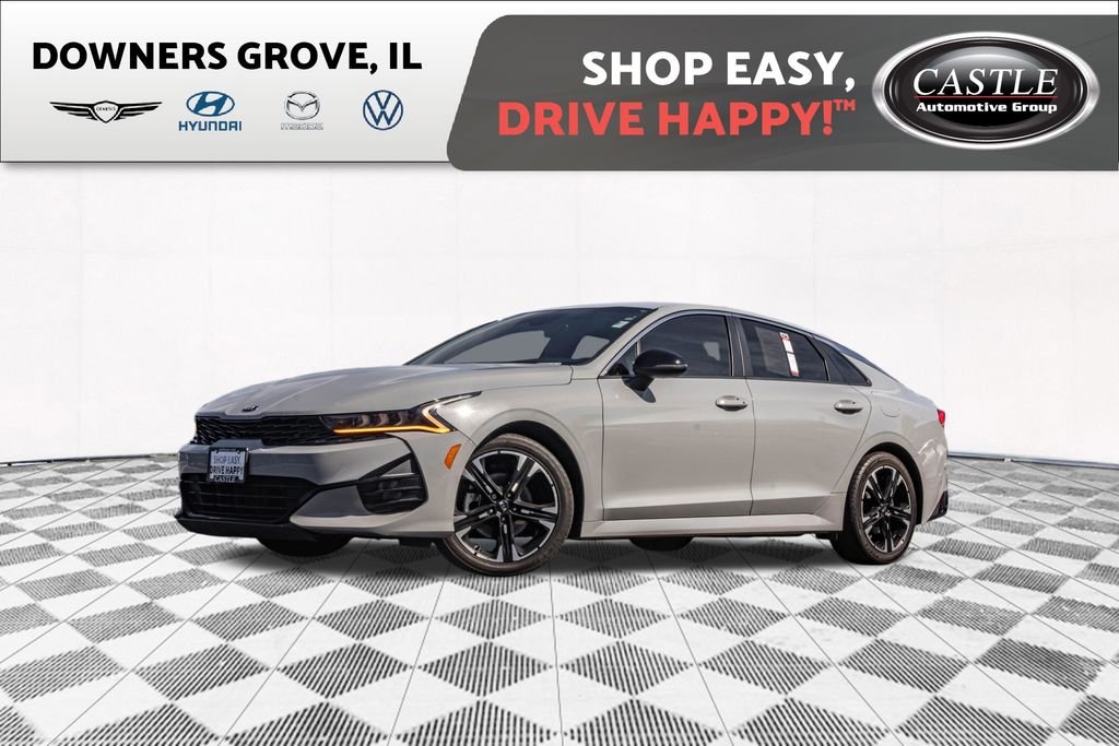 2021 Kia K5 GT-Line
