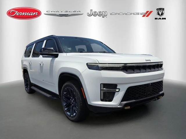 New 2026 Bright White Clearcoat Jeep  image 1
