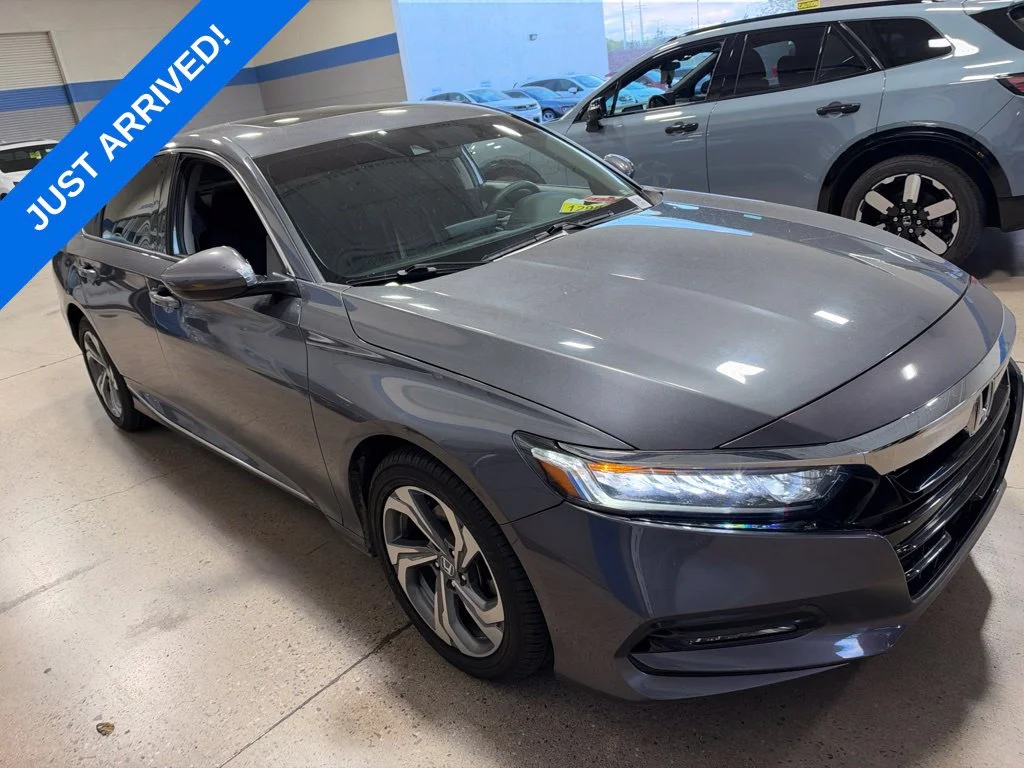 Certified Used 2020 Modern Steel Metallic Honda EX image 2