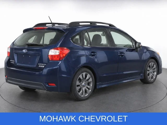 Used 2016 Blue Subaru 2.0i Sport Premium image 5