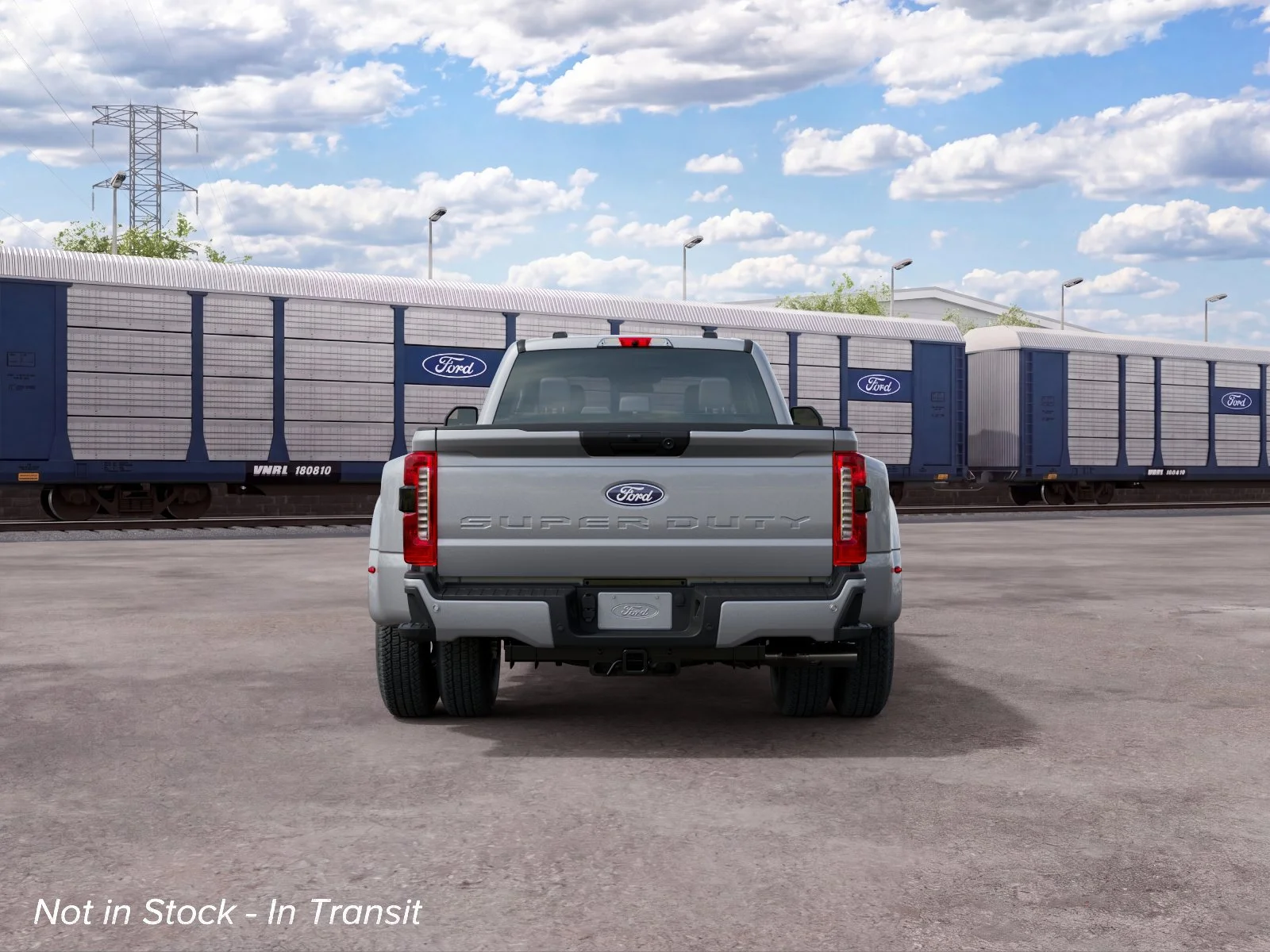 New 2027 Iconic Silver Metallic Ford F-350® XL image 22