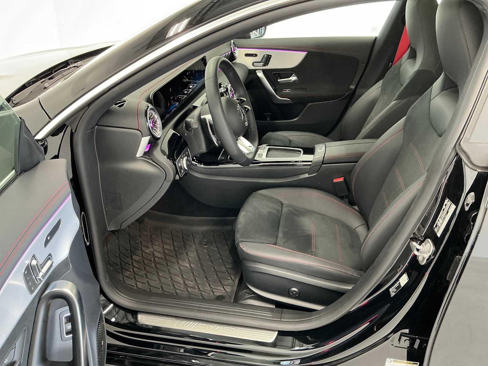 Certified Used 2026 Night Black Mercedes-Benz AMG® CLA 35 image 10