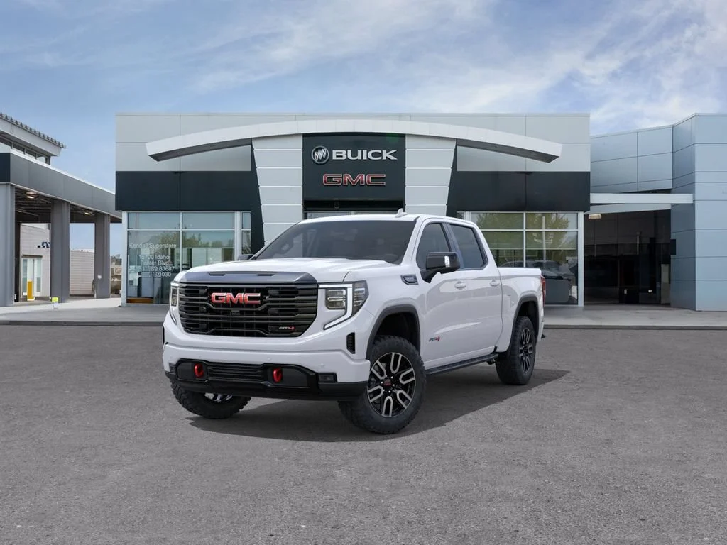 New 2026 Summit White GMC AT4 image 8