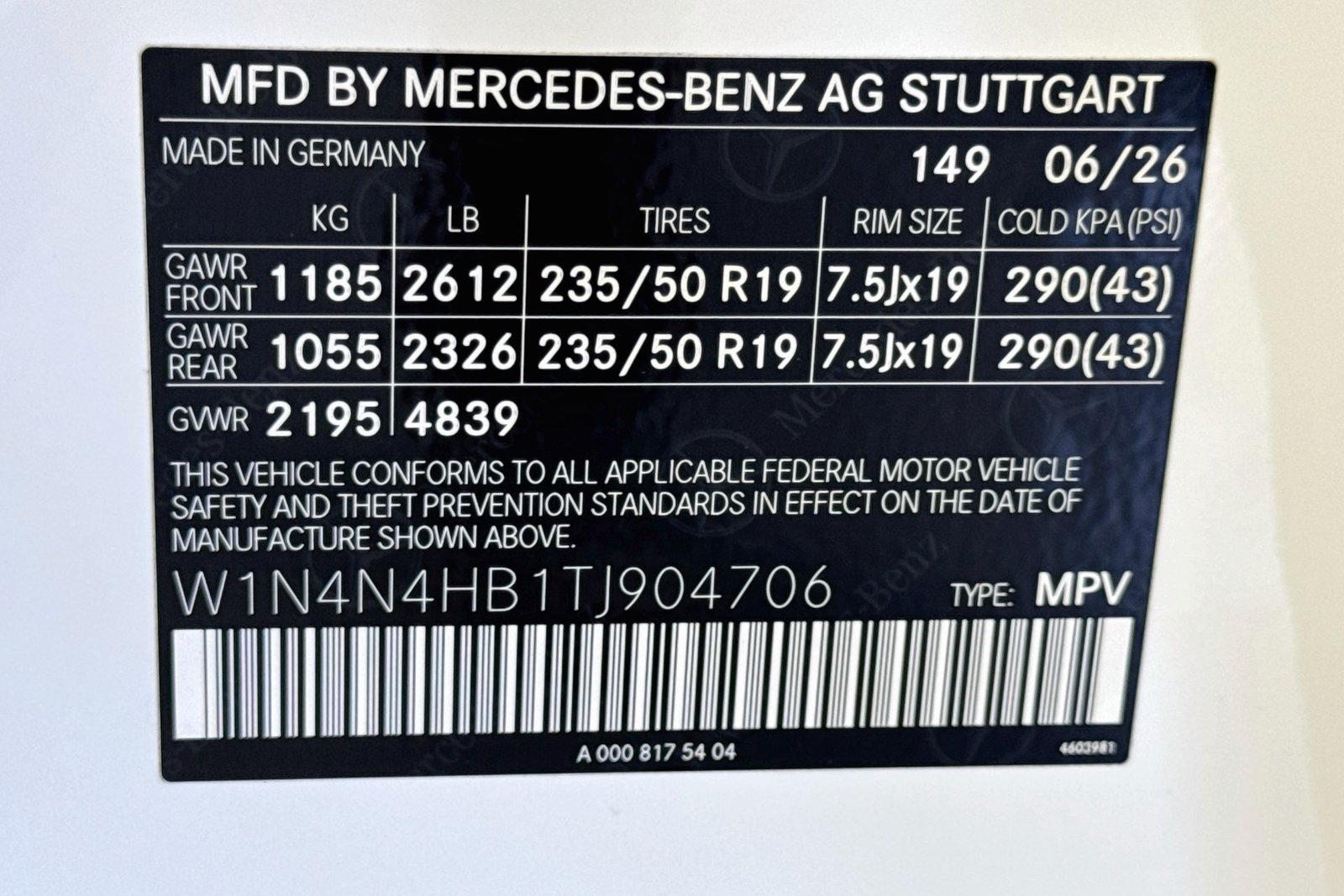 New 2026 Polar White Mercedes-Benz GLA 250 image 29