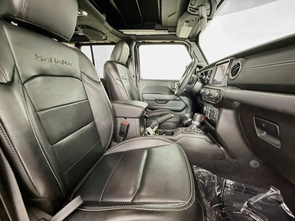 Used 2023 Black Jeep Sahara 4xe image 28
