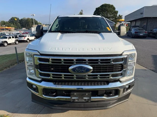 Used 2024 White Ford XLT image 2
