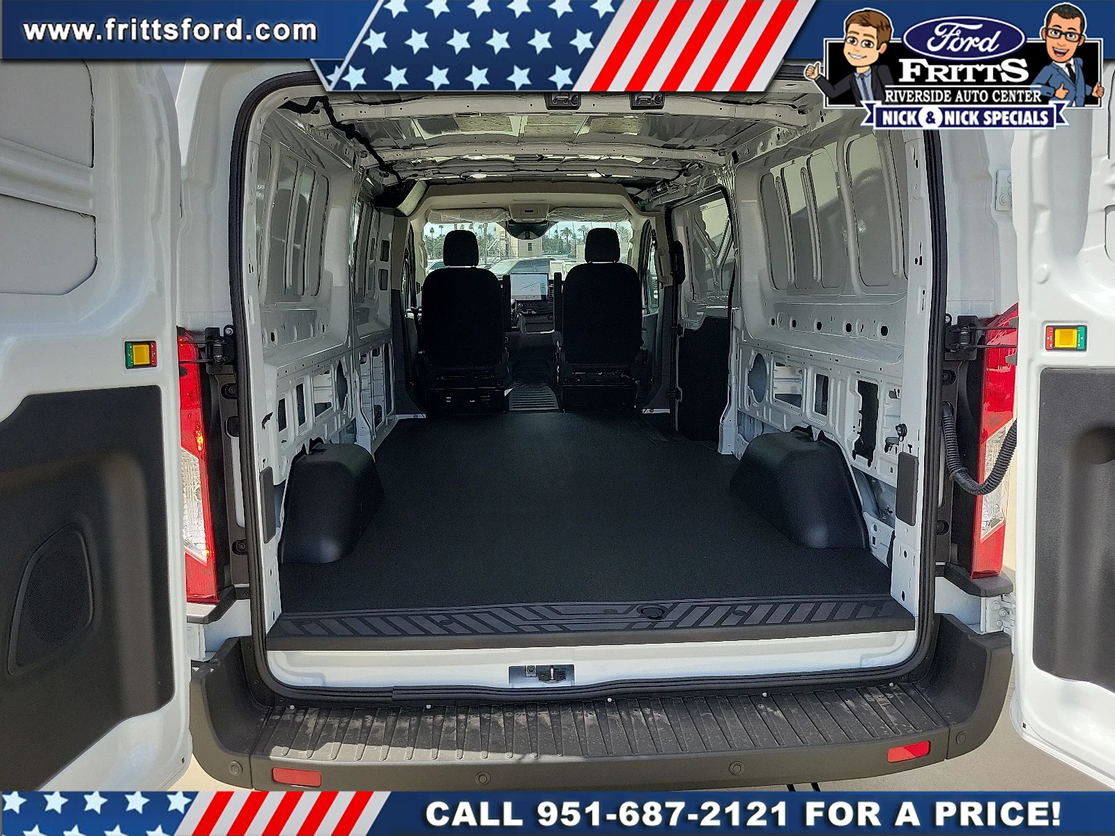 New 2026 Oxford White Ford Cargo Van image 22