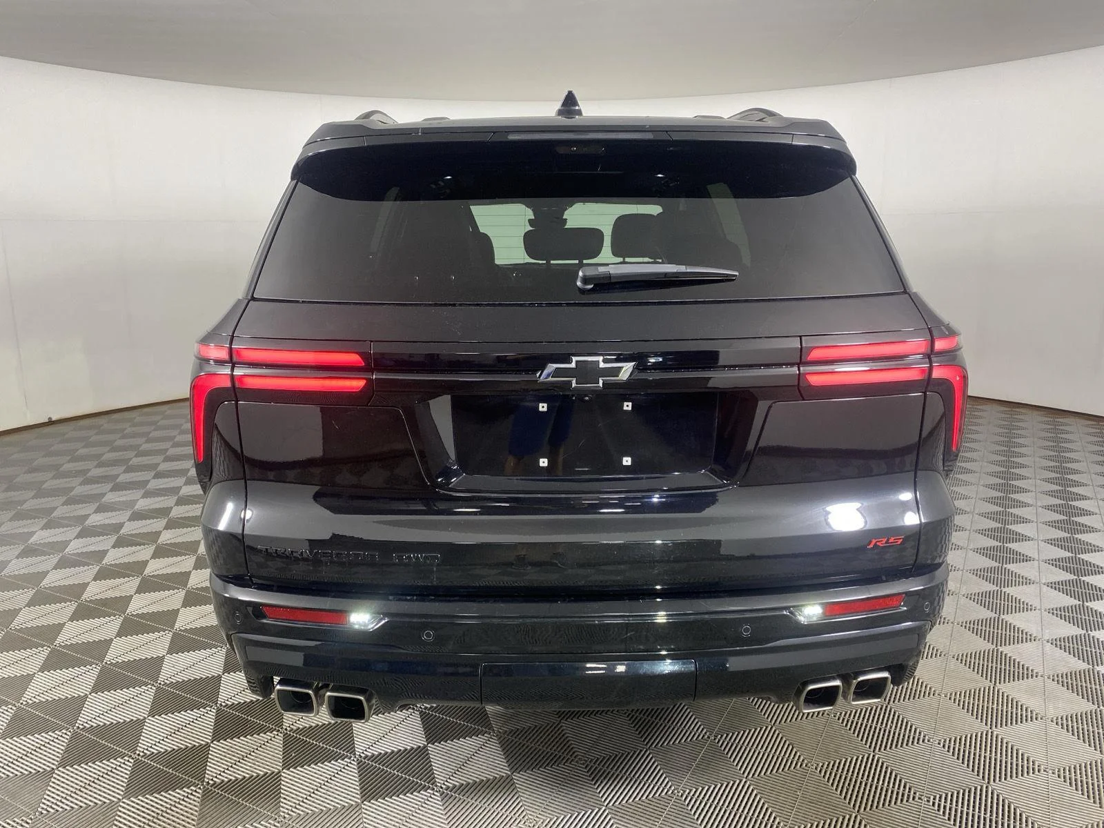 Used 2024 Mosaic Black Metallic Chevrolet AWD RS image 9