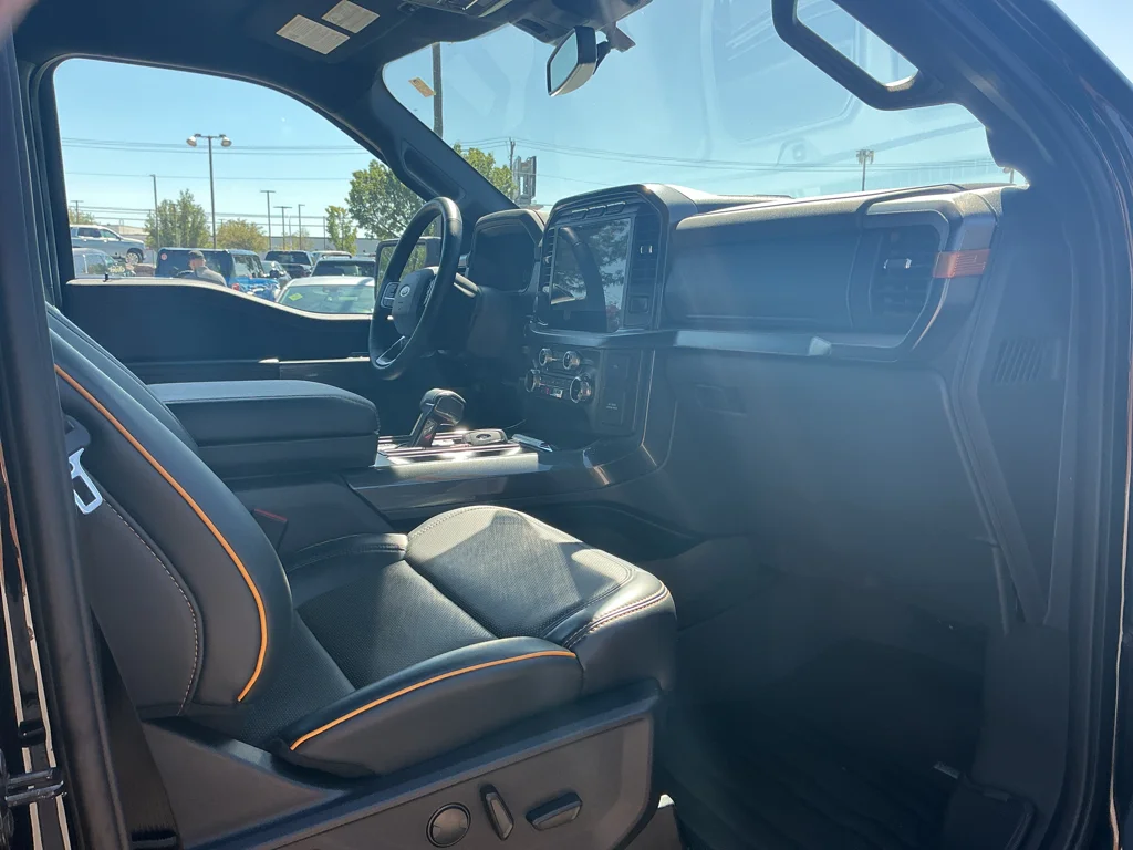Used 2023 AGATE BLACK METALLIC Ford Tremor image 14