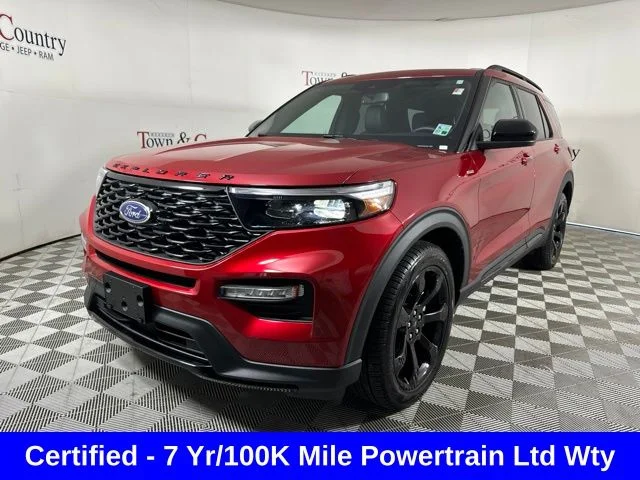 2023 Ford Explorer ST-Line