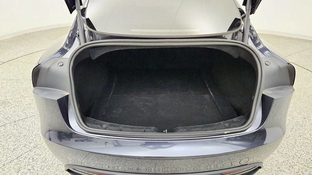 Used 2025 Stealth Grey Tesla Long Range RWD image 25