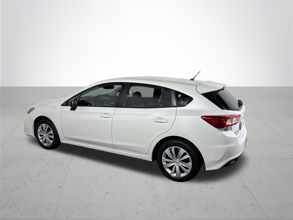 Used 2019 Crystal White Pearl Subaru 2.0i image 8