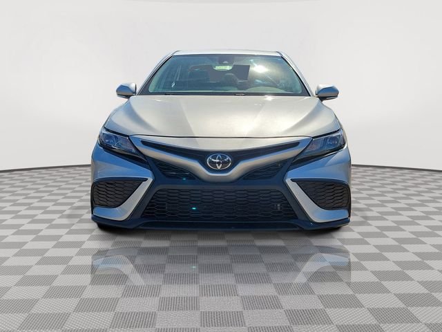 Certified Used 2023 Celestial Silver Metallic Toyota SE image 8