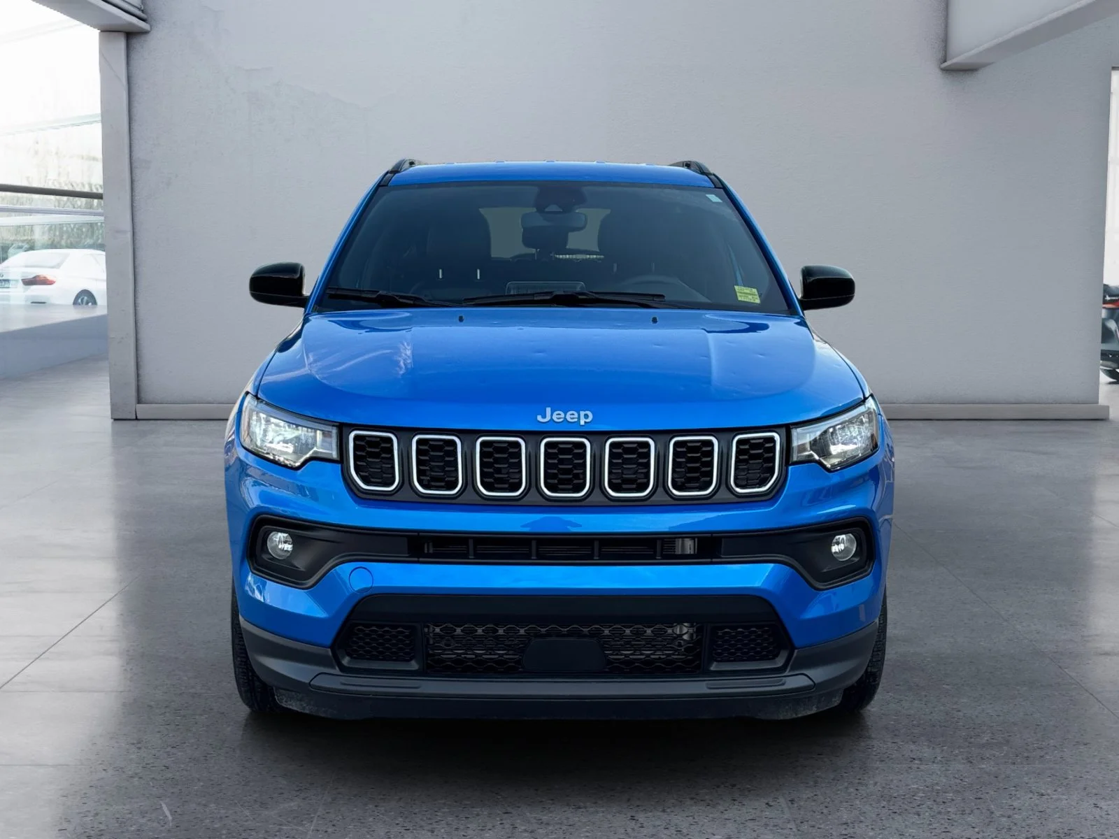 Used 2025 Blue Jeep North image 8