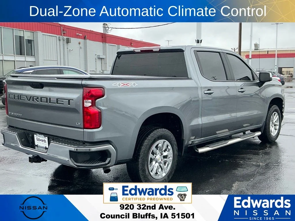 Used 2022 Gray Chevrolet LT image 12