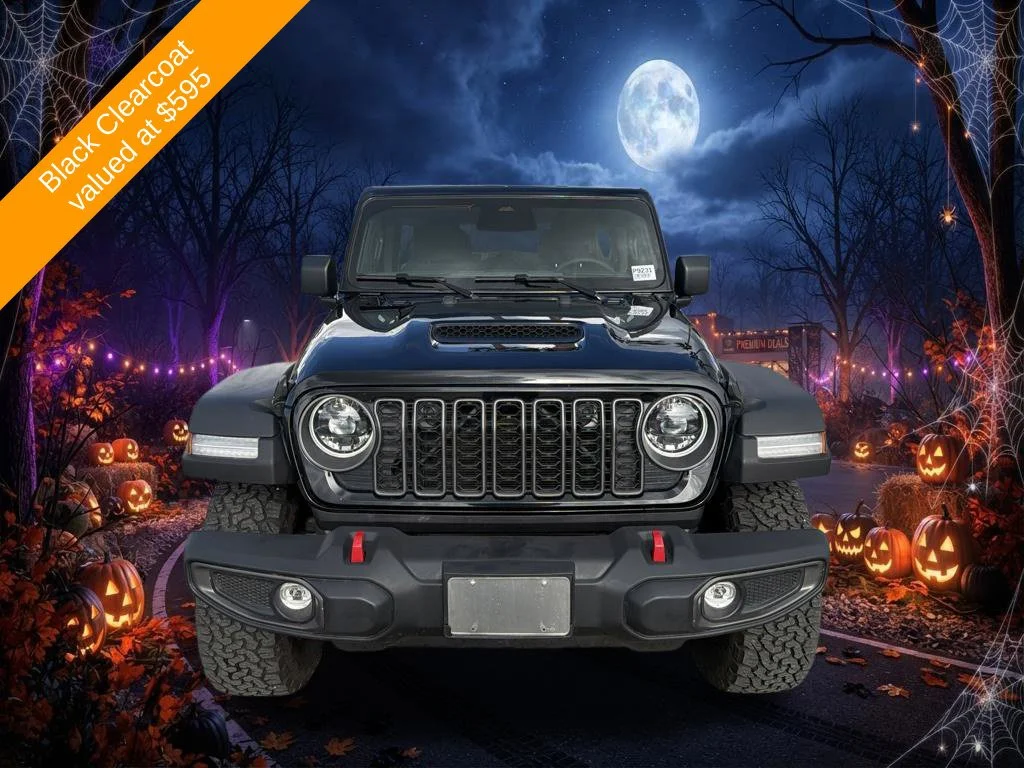 Used 2026 Black Jeep Rubicon image 9