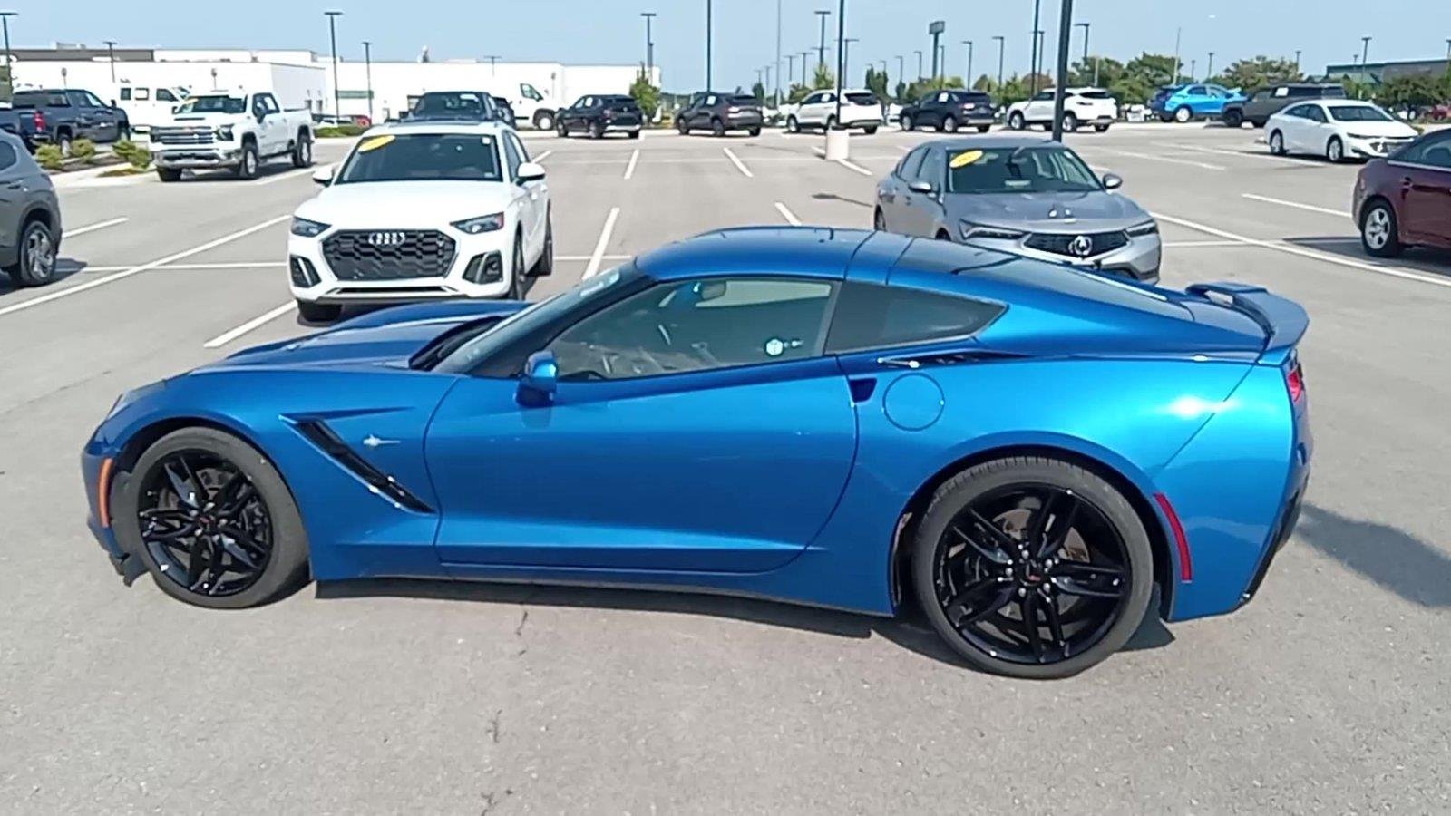 Used 2016 LAGUNA BLUE METALLIC TINTCOAT Chevrolet Z51 1LT image 5