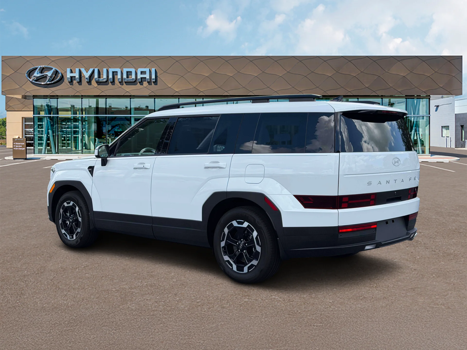 New 2027 Serenity White Hyundai SEL image 4