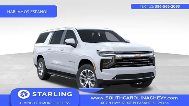 2026 Chevrolet Suburban LT