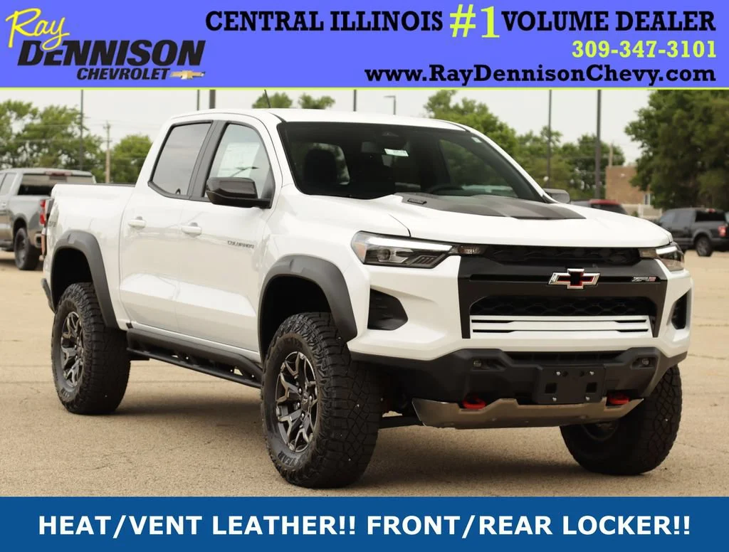 New 2026 Summit White Chevrolet ZR2 image 1