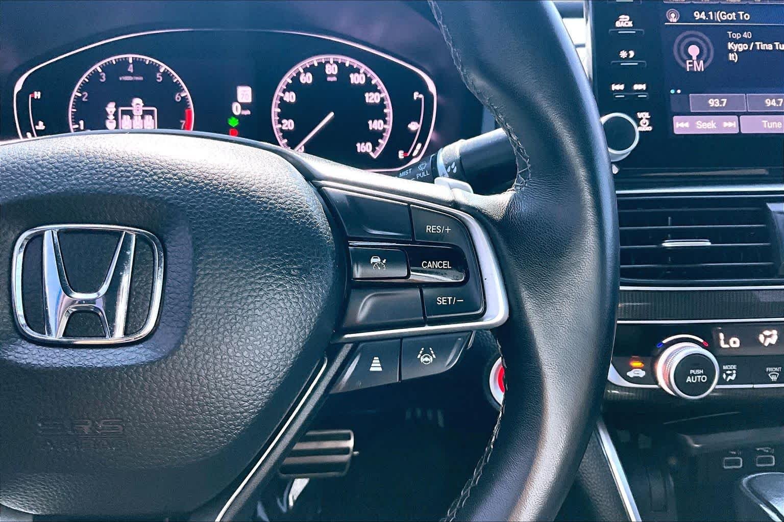 Used 2022 Still Night Pearl Honda Sport image 25
