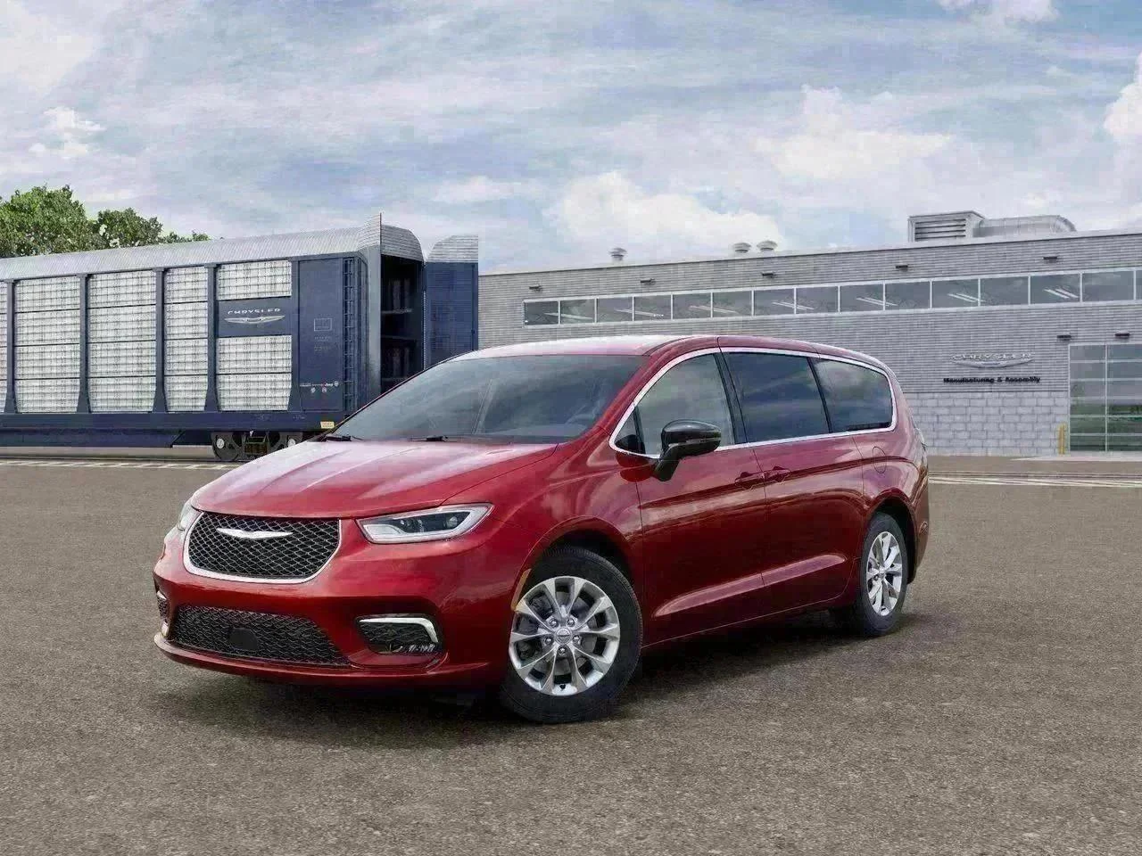 2026 Chrysler Pacifica Select AWD's photo