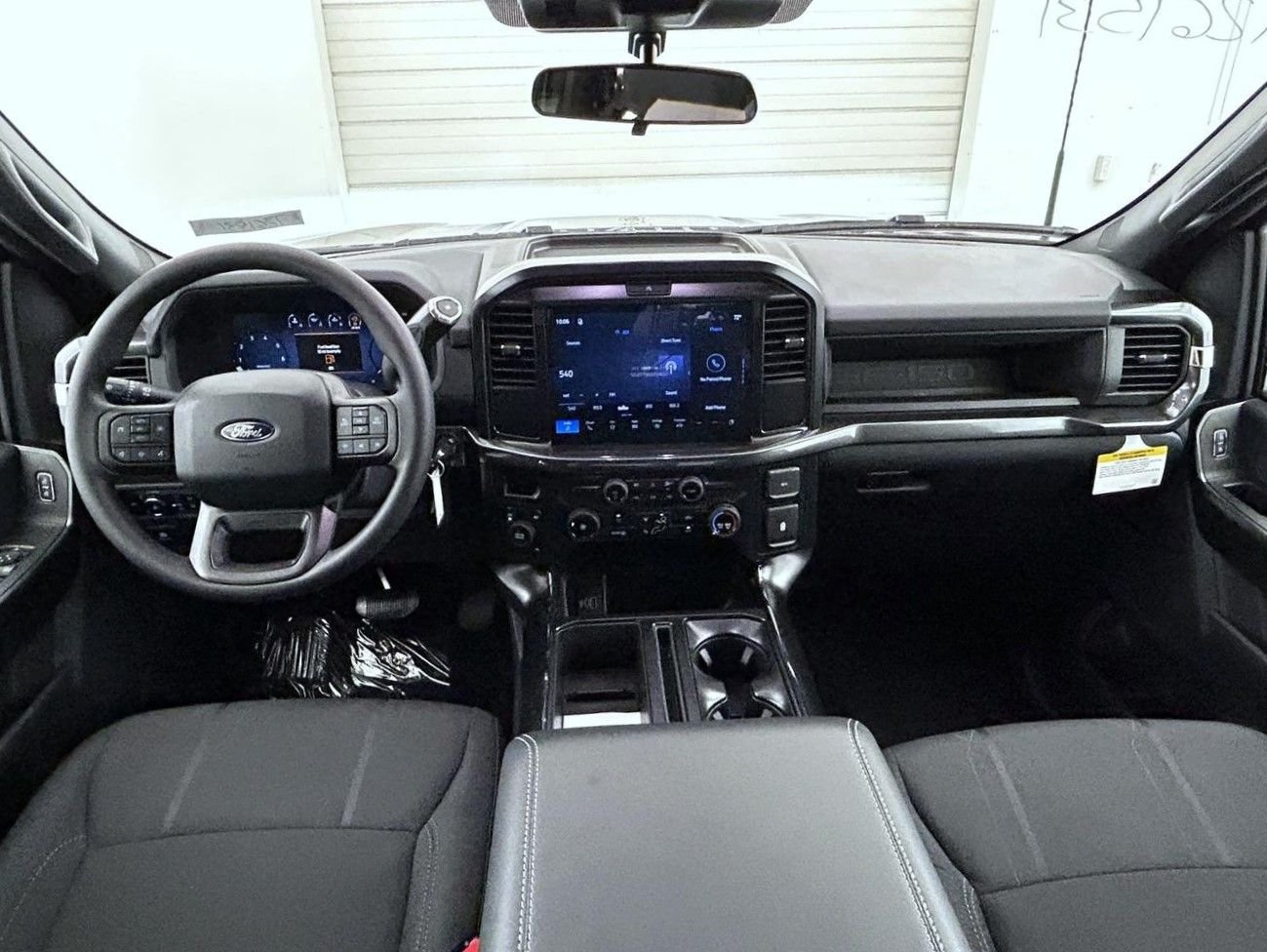 New 2026 Carbonized Gray Metallic Ford STX image 13