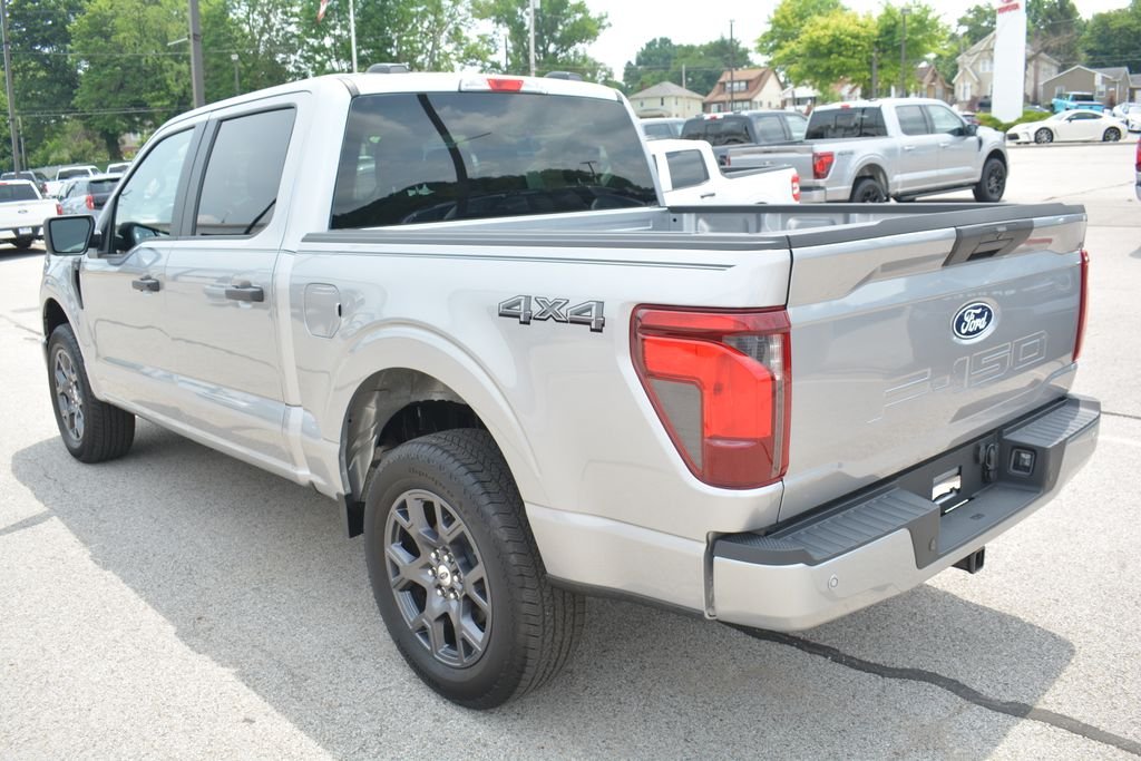 New 2026 Iconic Silver Metallic Ford STX® image 4