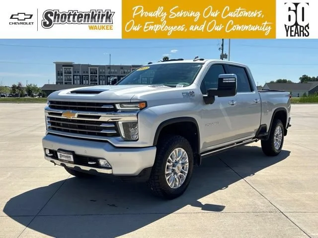 2022 Chevrolet Silverado 2500 HD High Country