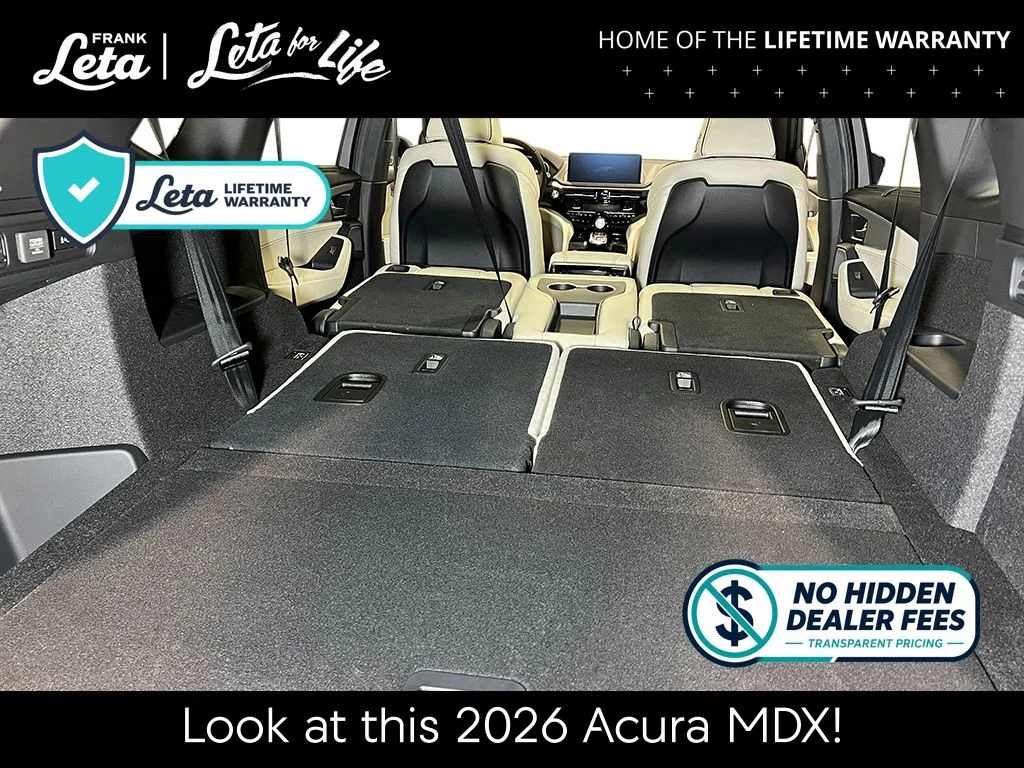 New 2026 Black Acura A-Spec Advance Package image 37