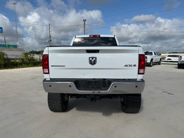 Used 2016 Bright White Clearcoat Ram Outdoorsman image 4
