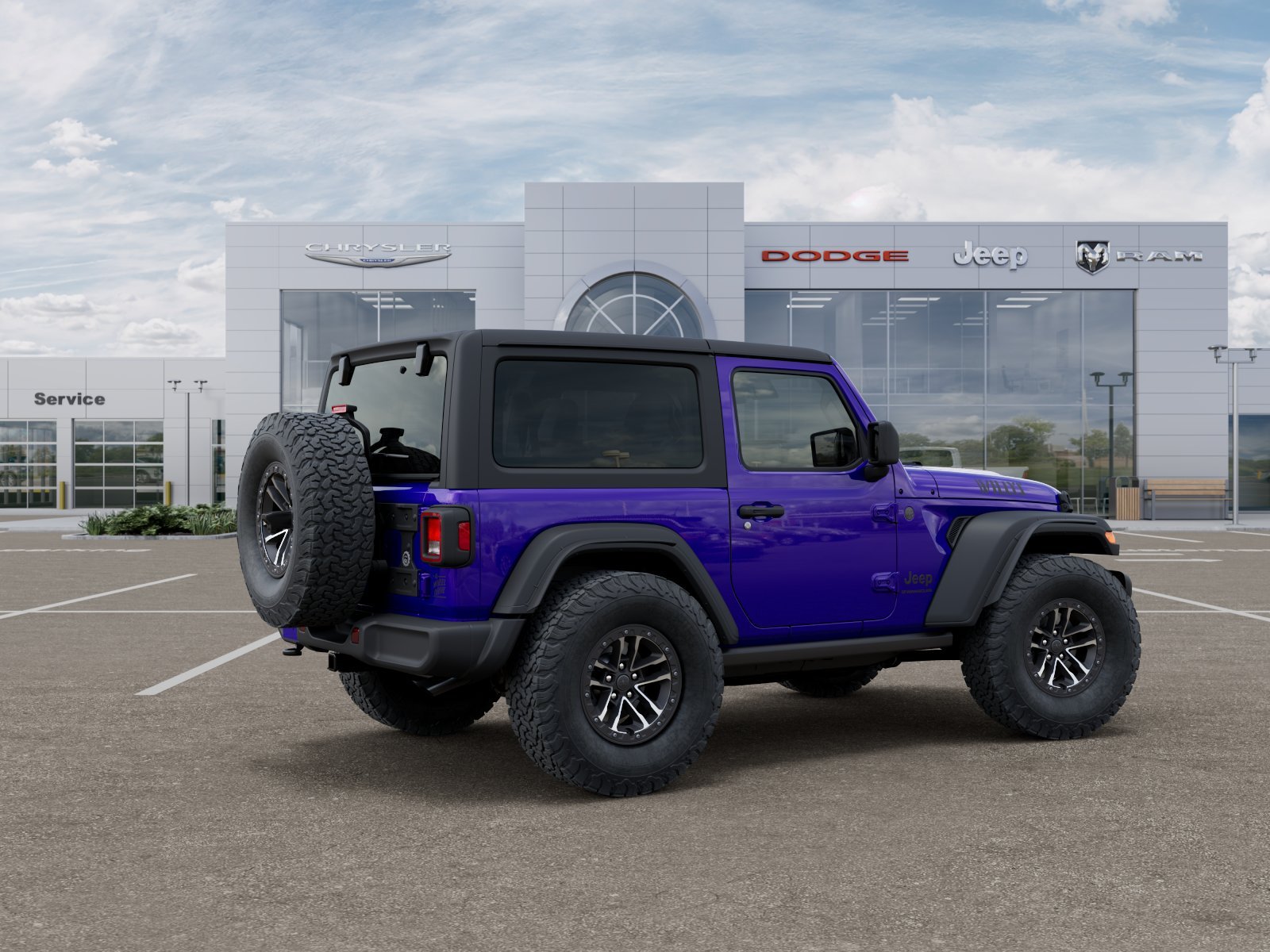 New 2026 Reign Exterior Paint Jeep Willys image 32