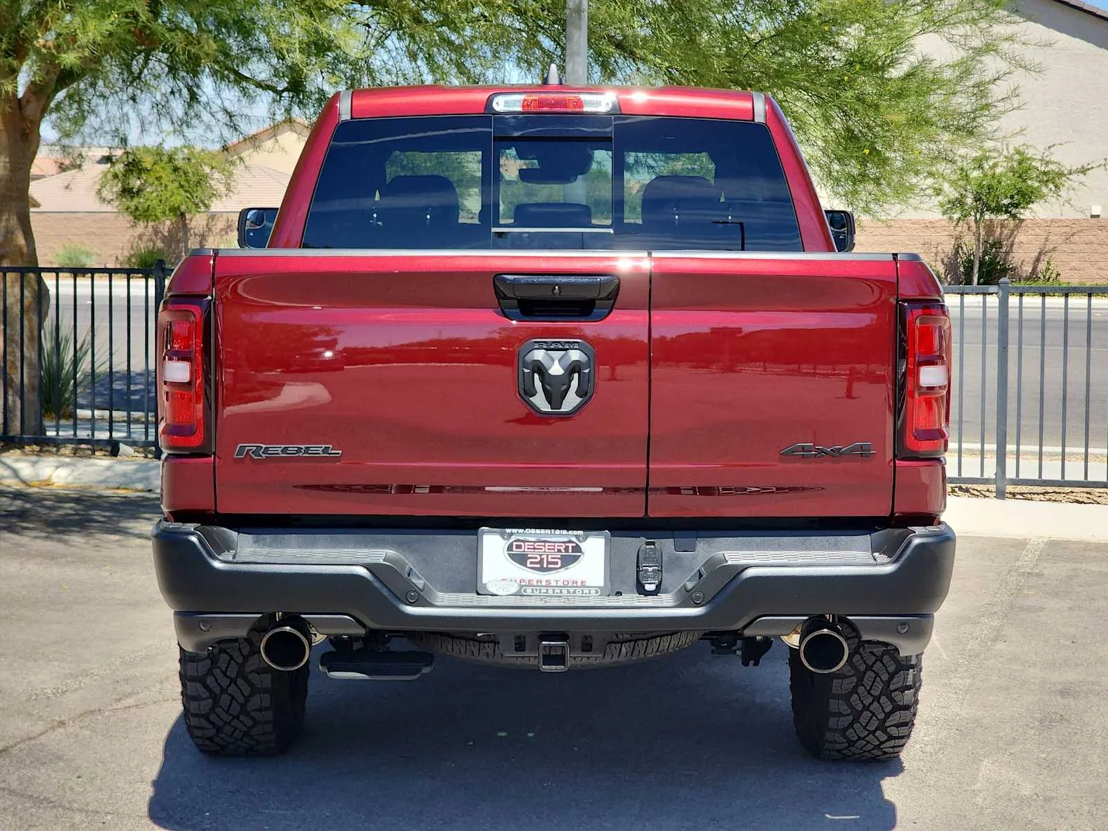 Used 2025 Delmonico Red Pearlcoat Ram Rebel image 7
